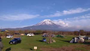富士山キャンプを語らう：ブーバイクラジオ＃224、配信開始しました。